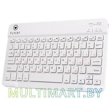 Клавиатура FLYCAT KB30 White